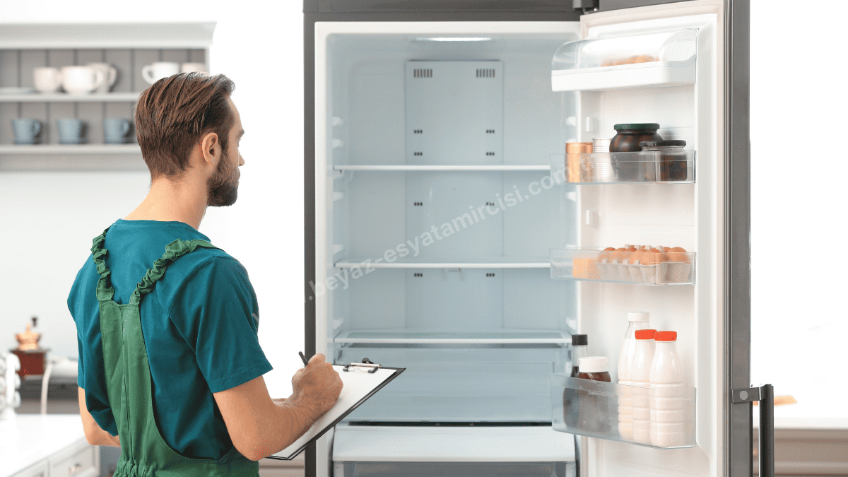 Göynücek Buzdolabı Servisi - Göynücek Beyaz Eşya Tamircisi